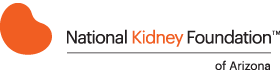 National Kidney Foundaton of Arizona Logo